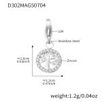 color: D302-Steel Color Pendant