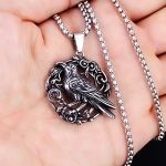 color: Hummingbird + Steel Chain
