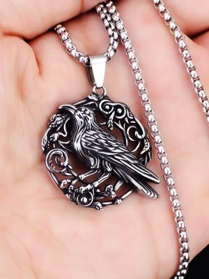 2026 New Hummingbird Stainless Steel Necklace and Pendant Magpie Jewelry