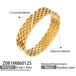 color: Z081-Gold Bangle