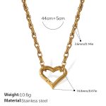 color: XL489G Gold Necklace
