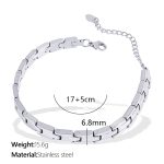 color: SL138S Silver Bracelet