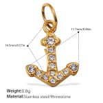 color: PJ578WEG Gold Pendant