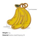 color: PJ596WYG Yellow Enamel Pendant