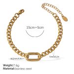 color: SL330G Gold Bracelet