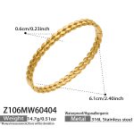 color: Z106-Gold Bangle