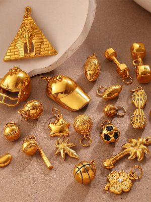 Popular Sports All-Match Retro Advanced DIY Bracelet Necklace Accessories Jewelry