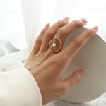 color: A057-Gold Ring / size: US 6