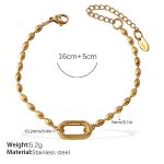 color: SL333G Gold Bracelet