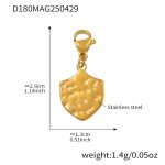 color: D180-Gold Pendant 2