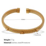 color: SZ271WEG Gold Bangle