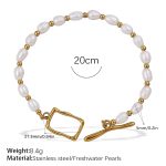 color: SL380WEG Freshwater Pearl Bracelet
