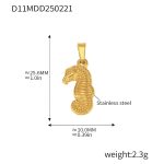 color: D11-Gold Pendant