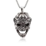 color: Big Skull + Stainless Steel Chain