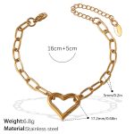 color: SL194G Gold Bracelet