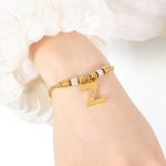 color: E414-Gold Bracelet -Z
