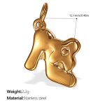 color: PJ504G Gold Pendant