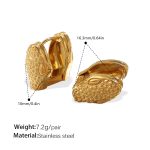 color: EH967G Gold Earrings