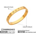 color: Z294-Gold Bangle