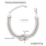 color: TXE021-Steel Color Bracelet
