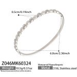 color: Z046-Steel Color Bangle