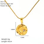 color: SP611G(Snake Chain)
