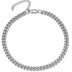 color: 6mm Round Polished Box Buckle 18+5cm
