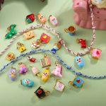 Cartoon Love Small Water Cup Simulation Mini Accessory Pendant Fun Dripping DIY Handmade Ornament