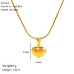 color: SP616G (Snake Bone Chain)