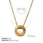color: XL475G Gold Necklace