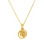 color: SP641G-6 (Curb Chain) Virgo