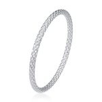 color: Size 1 Steel Color Bangle