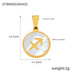 color: D78-Gold Sagittarius