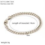 color: SH711S-5MM-19CM (Steel Color)