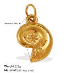 color: PJ909G Gold Pendant