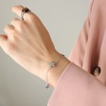 color: E365-Steel Color Bracelet -15+5cm