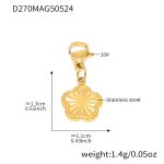 color: D270-Gold Pendant 2