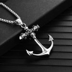 color: Anchor + Stainless Steel Chain