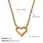 color: XL513G Gold Necklace