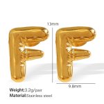 color: EH860GF Gold Earrings