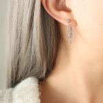 color: F317-Steel Color Ear Chain