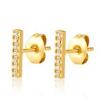 color: Straight Stud Earrings