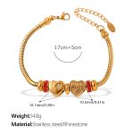 color: SL421G1 Multi-element Bracelet