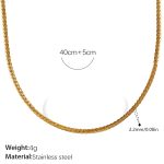 color: XL580G2.2MM Round Polished Chain