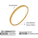 color: Z013-Gold Bangle