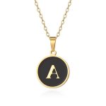 color: Gold Letter -A