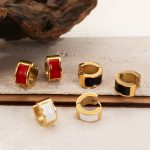 Summerearrings Tassel Summer Drip 18K Golden Stainless Steal Earrings