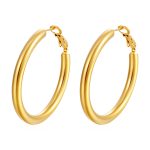color: Solid 4.0*40MM Lobster Clasp Gold