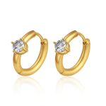 color: MS-762 Gold White Rhinestone