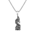 color: Dragon +60cm Stainless Steel Chain